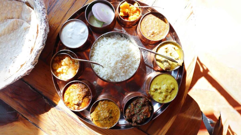 Himachali dishes